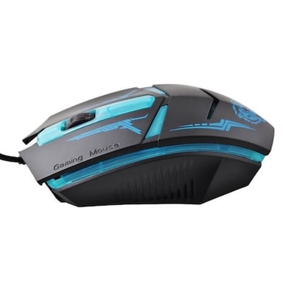 SPM Gaming Ενσύρματο Πληκτρολόγιο με RGB φωτισμό (US) image 1