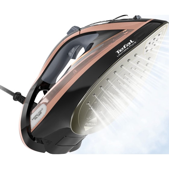 TEFAL ULTIMATE PURE FV9867E0 3000 W Μαύρο Σίδερο Ατμού image 4
