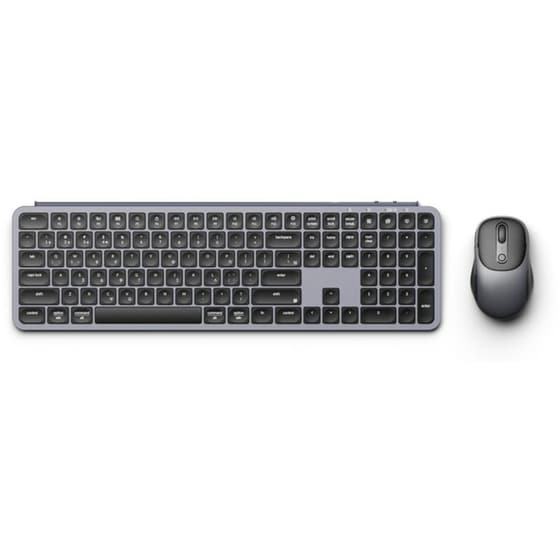 Keychron B6 Pro Combo Ultra-Slim Ασύρματο Bluetooth Σετ Πληκτρολόγιο & Ποντίκι - Space Grey image 0