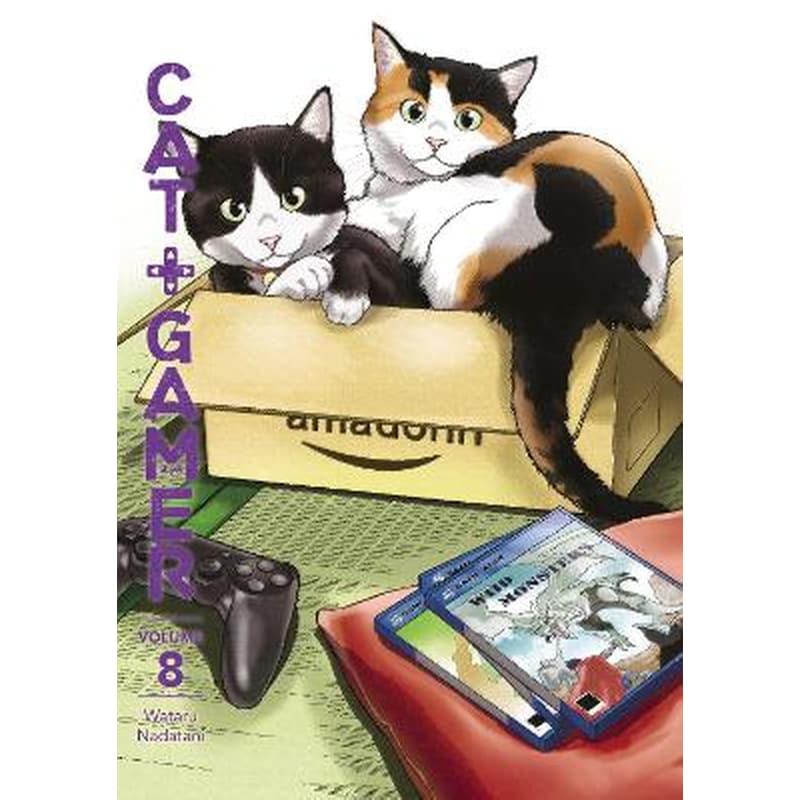 Cat + Gamer, Vol. 8