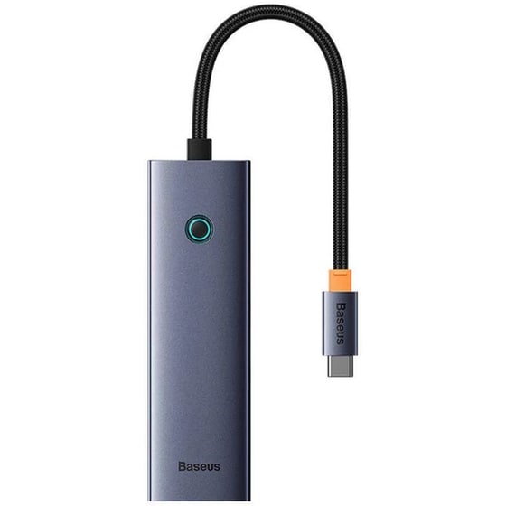 Baseus UltraJoy USB Hub 4 σε 1 USB-C - Ανθρακί image 0