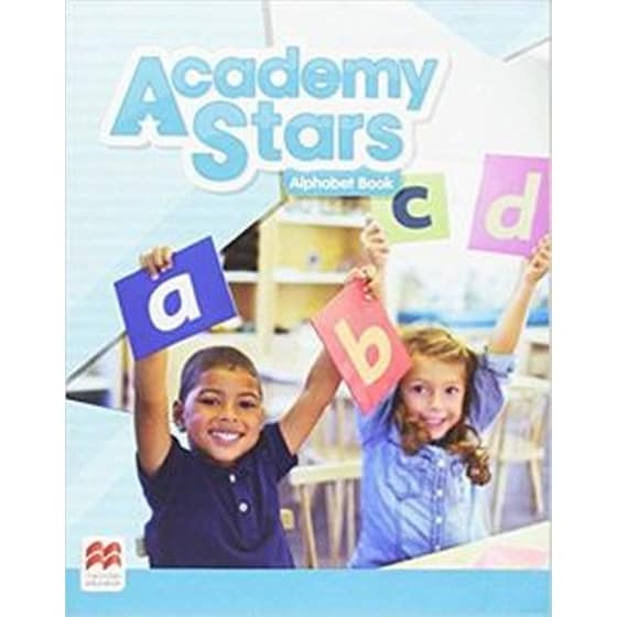 Academy Stars Starter Level Alphabet Book (Pre-Junior) image 0