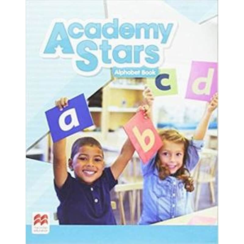 Academy Stars Starter Level Alphabet Book