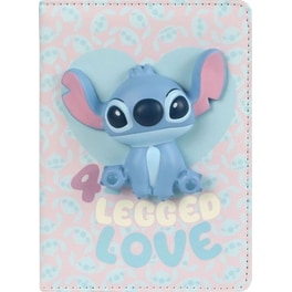 Coolpack Τετράδιο Σημειώσεων Β6 με 3D Φιγούρα Disney Stitch 100Φ 3 Θεμάτων