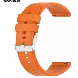 Λουράκι Sonique Smooth Band για Huawei Watch GT Series 22mm - Πορτοκαλί