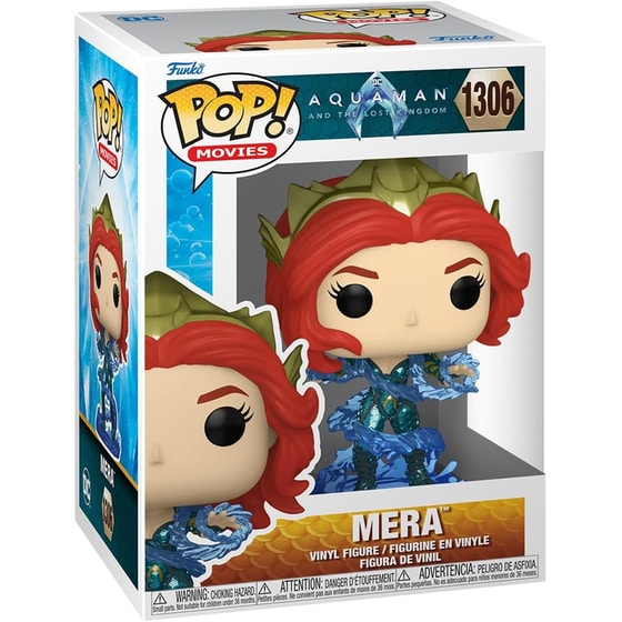 Funko Pop! Movies - Aquaman and the Lost Kingdom - Mera #1306 image 1