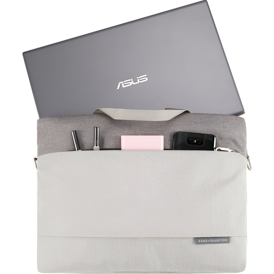 Τσάντα Laptop Asus EOS 2 15.6" Αδιάβροχη - Γκρι image 2