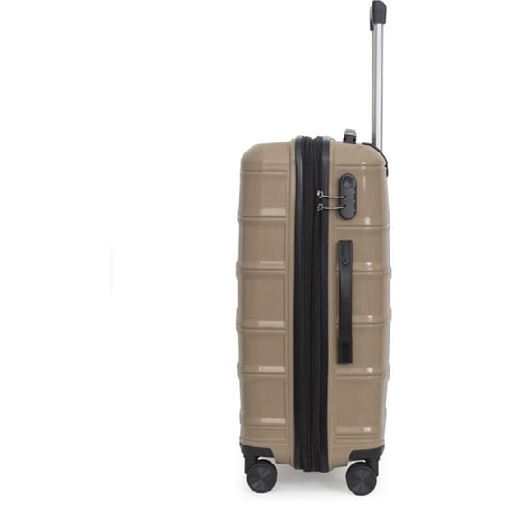 Βαλίτσα&nbsp;Μεγάλη&nbsp;Amber&nbsp;Μόκα 75cm image 1