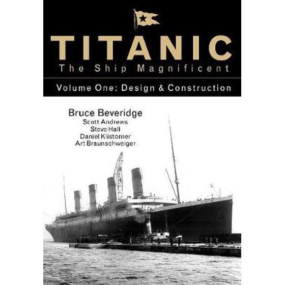 Titanic the Ship Magnificent - Volume One image 0