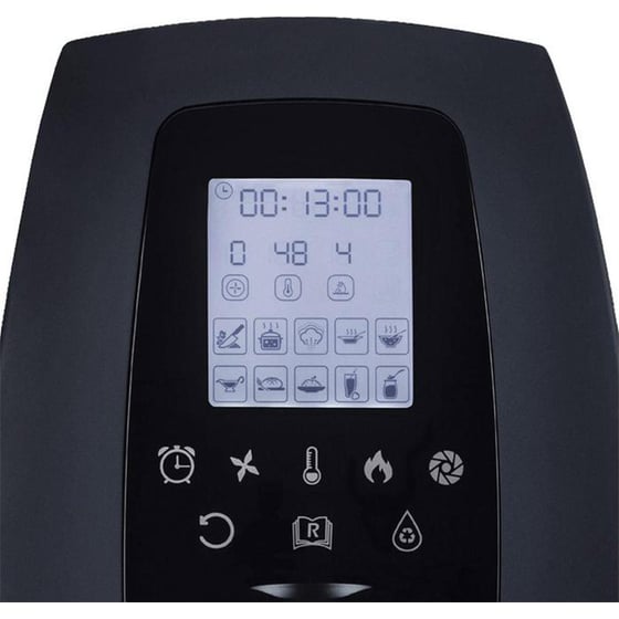 Πολυμάγειρας HKOENIG HK8 1000 W  Μαύρο image 3