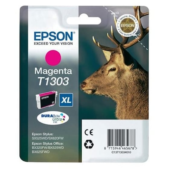 Epson T1303XL Ματζέντα Μελάνι Εκτυπωτή C13T13034010 image 0