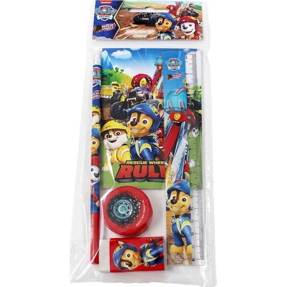 Σχολικό Σετ Γραφής με Σημειωματάριο Back Me Up Paw Patrol image 1