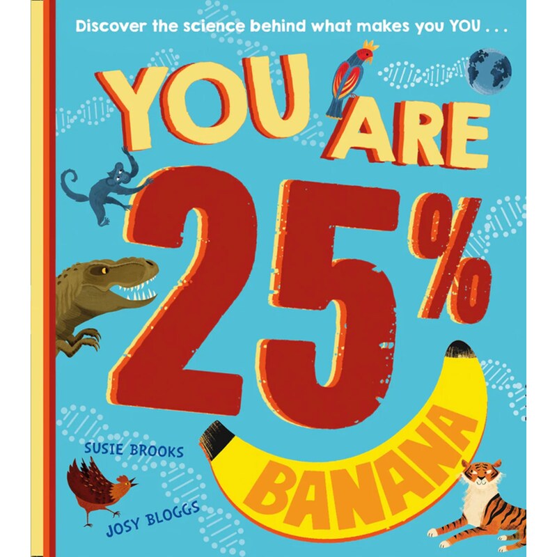 You Are 25% Banana