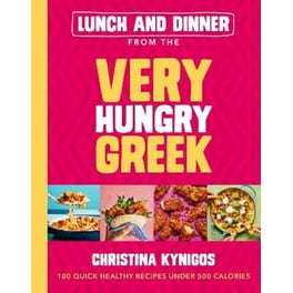 Lunch and Dinner from the Very Hungry Greek