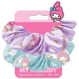 Κοκαλάκια&nbsp;Μαλλιών&nbsp;Scrunchies&nbsp;My&nbsp;Melody (2 Τεμάχια)