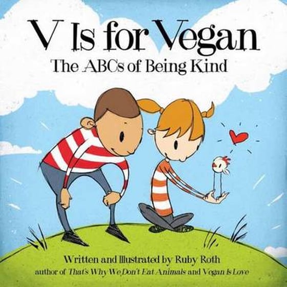 V Is For Vegan image 0