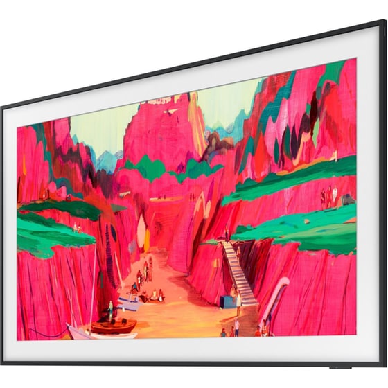 Samsung The Frame Pro Neo QLED 65" 4K Smart Τηλεόραση 65LS03FW AI TV image 4