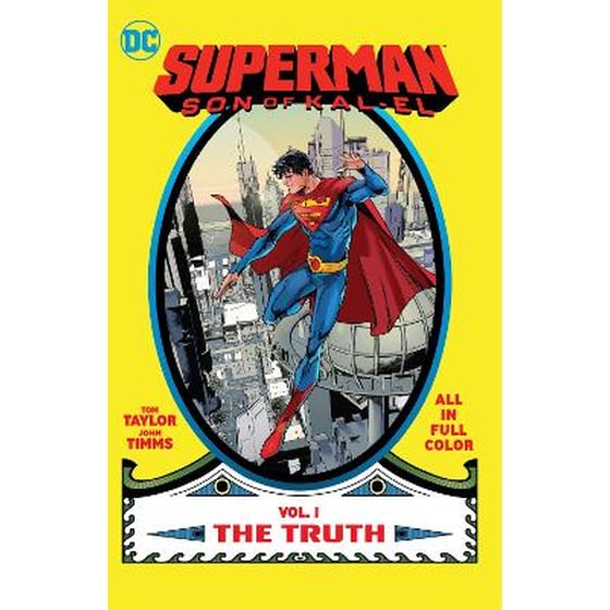 Superman: Son of Kal-El Vol. 1: The Truth image 0
