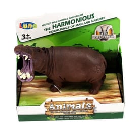 Φιγούρα Luna Άγρια Ζώα Λέαινα Hippo