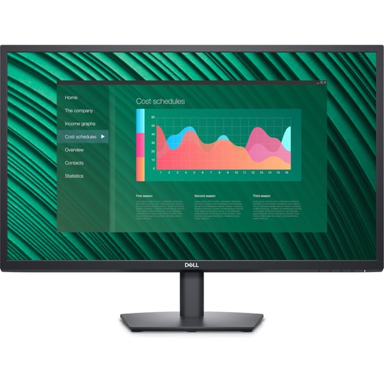 Dell E2723H Monitor 27'' FHD VA Flat 60Hz 5ms image 0