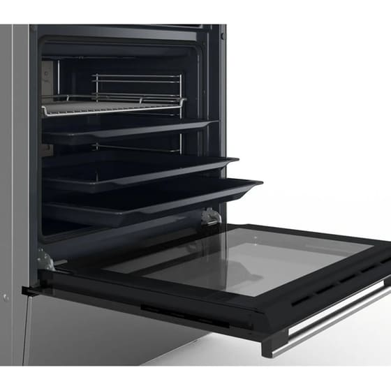 BOSCH HKS59E150U 66 Lt Inox Ηλεκτρική Κουζίνα Κεραμική image 5
