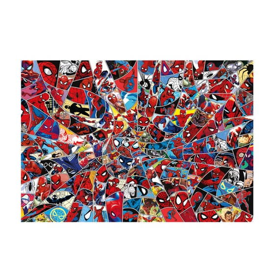 Παζλ Impossible Spider Man Clementoni (1000 Κομμάτια) image 2