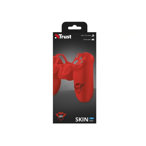 Trust Θήκη Σιλικόνης GXT 744R - Rubber Skin - Κόκκινο image 3
