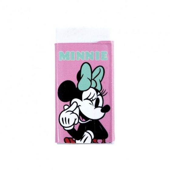 Σχολικό Σετ Γραφής με Μπλοκ Gim Minnie image 2