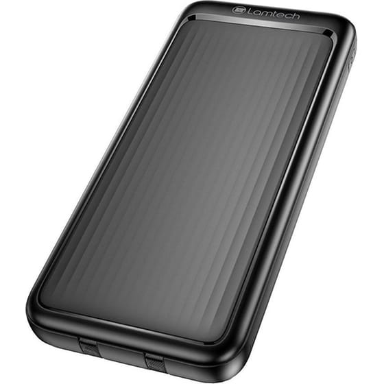 Powerbank Lamtech LAM114536 10.000 mAh - Μαύρο image 0
