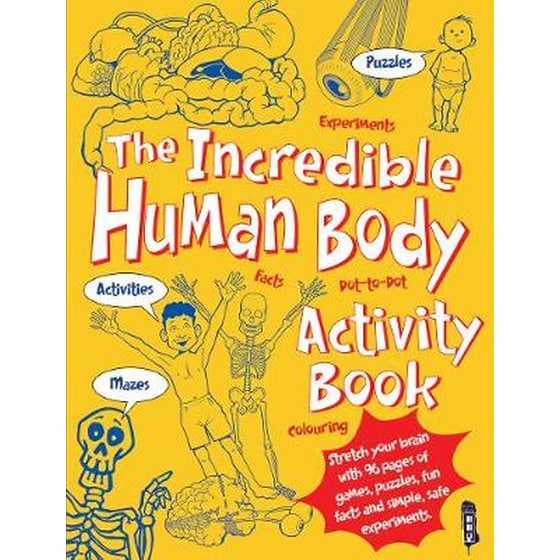 Incredible Human Body Activity Book image 0