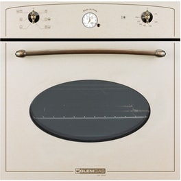 GLEMGAS GFT64SA-S3 64 Lt Μπεζ Εντοιχιζόμενος Φούρνος Άνω Πάγκου