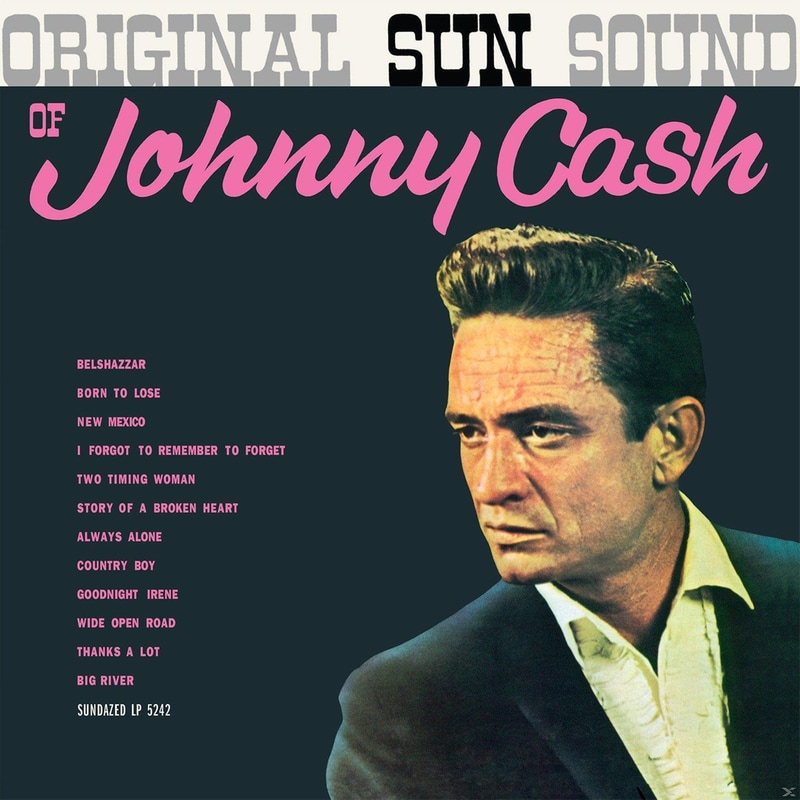 Original Sun Sound Of Johnny Cash