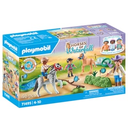 PLAYMOBIL® Horses of Waterfall Αγώνες Ιππασίας (71495)