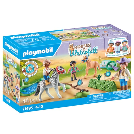 PLAYMOBIL® Horses of Waterfall Αγώνες Ιππασίας (71495) image 0