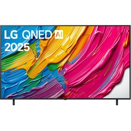 LG QNED 75" 4K Smart Τηλεόραση 75QNED80A6A
