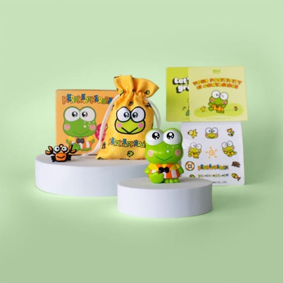 Comansi Μινιατούρες Hello Kitty And Friends 5cm -keroppi (y90432 /com90420) image 5