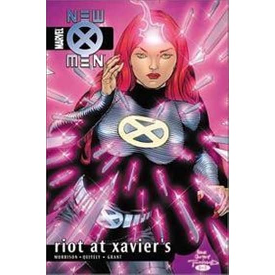 New X-men Vol.4- Riot At Xavier's Vol. 4 Riot at Xavier's image 0