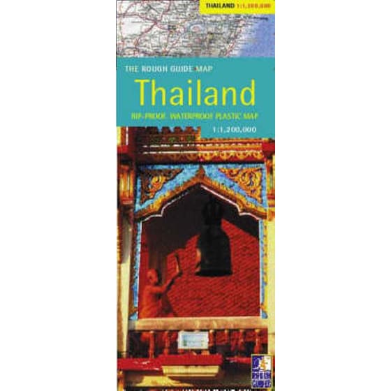 A Rough Guide Map Thailand image 0