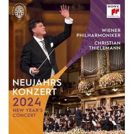 New Years Concert 2024 (Blu-Ray)