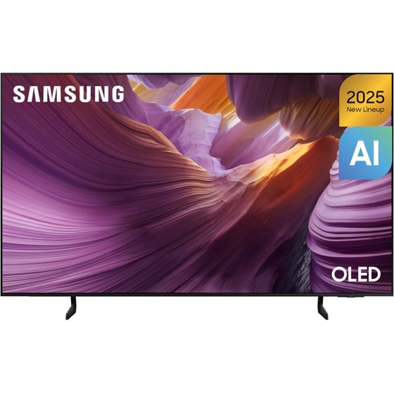 Samsung OLED 77" 4K Smart Τηλεόραση 77S85F AI TV image 0