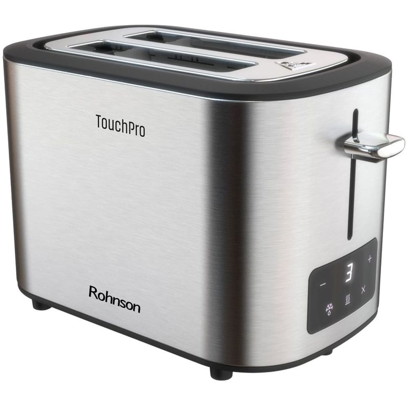 ROHNSON ROHNSON R-222T TOUCH PRO 2 Θέσεων 870 W Φρυγανιέρα