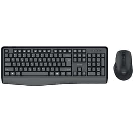 NOD ValuePro3 Wireless Ασύρματο Σετ Πληκτρολόγιο & Ποντίκι Black (EN/GR)