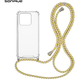 Θήκη Xiaomi Xiaomi 11T Pro - Sonique Armor Clear Με Κορδόνι - Μαύρο
