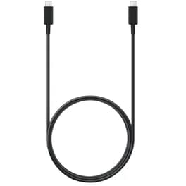 Καλώδιο Samsung USB-C σε  USB-C 1.8 m  - Μαύρο