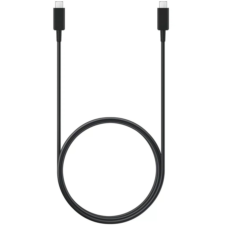 Καλώδιο Samsung USB-C σε USB-C 1.8 m - Μαύρο