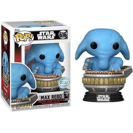 Funko Pop! - Star Wars - Max Rebo #616