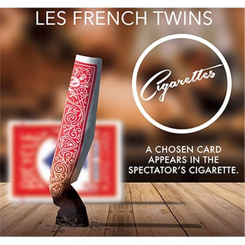 Cigarettes By Les French Twins