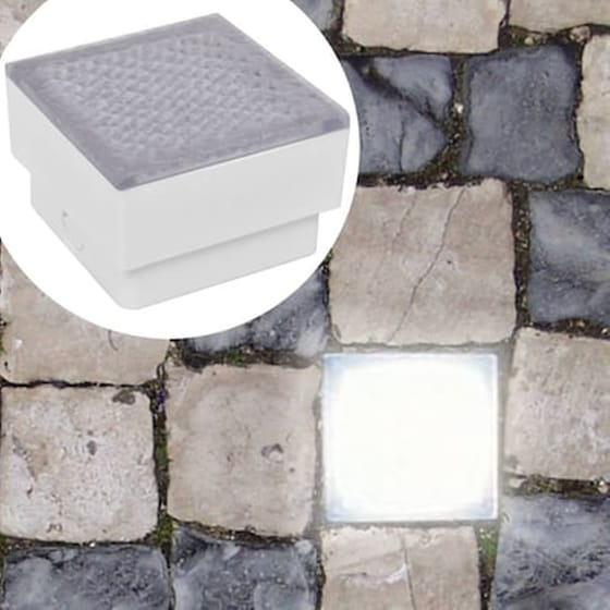 Vidaxl Φωτιστικά Χωνευτά Led 12 Τεμ. 100 X 100 X 68 Χιλ. image 0