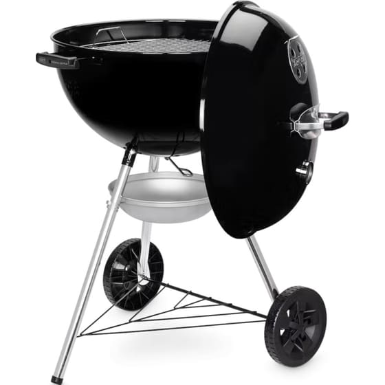 Ψησταριά Κάρβουνου WEBER ORIGINAL KETTLE E-5710 Στρογγυλή Μαύρo image 3