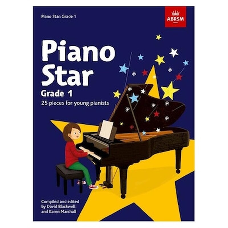 ABRSM Blackwell - Piano Star: Grade 1